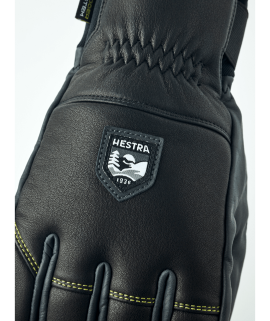 Hestra Omni Trigger - 5 Finger (26/27) Blk/Grey