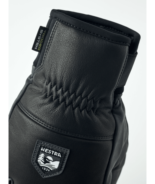 Hestra Omni Trigger - 5 Finger (26/27) Blk/Grey
