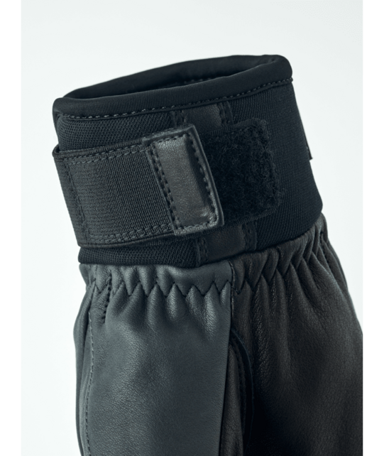 Hestra Omni Trigger - 5 Finger (25/26) Blk/Grey-100350