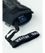 Hestra Omni Trigger - 5 Finger (26/27) Blk/Grey
