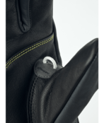 Hestra Omni Trigger - 5 Finger (26/27) Blk/Grey