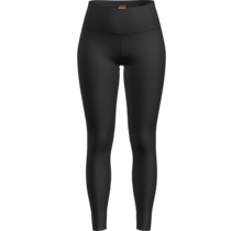 Icebreaker Women Merino 200 Oasis High Rise Leggings (25/26) Black-001