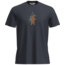 Icebreaker Icebreaker Men Merino 150 Tech Lite Ss Tee Bear Tour (25/26) Midnight Navy-401