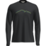 Icebreaker Icebreaker Men Merino 150 Tech Lite Ls Tee Grx1 (25/26) Black-001