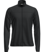 Icebreaker Men Merino Blend 300 Realfleece™ Descender Ls Zip (25/26) Black-001