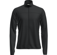 Icebreaker Men Merino Blend 300 Realfleece™ Descender Ls Zip (25/26) Black-001
