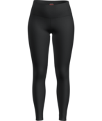 Icebreaker Women Merino 260 Tech High Rise Leggings (25/26) Black-001