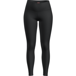 Icebreaker Women Merino 260 Tech High Rise Leggings (25/26) Black-001