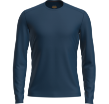 Icebreaker Men Merino 200 Oasis Ls Crewe (25/26) Atlantis-0Gp