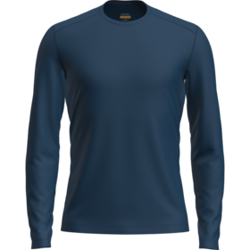 Icebreaker Men Merino 200 Oasis Ls Crewe (25/26) Atlantis-0Gp