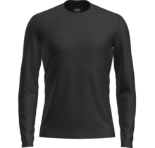 Icebreaker Men Merino 200 Oasis Ls Crewe (25/26) Black-001