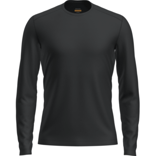 Icebreaker Men Merino 200 Oasis Ls Crewe (25/26) Black-001