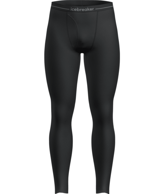 Icebreaker Men Merino 200 Oasis Leggings Wfly (26/27) Black