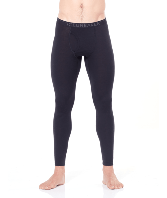 Icebreaker Men Merino 200 Oasis Leggings Wfly (26/27) Black