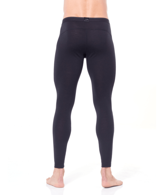 Icebreaker Men Merino 200 Oasis Leggings Wfly (26/27) Black