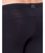 Icebreaker Men Merino 200 Oasis Leggings Wfly (26/27) Black