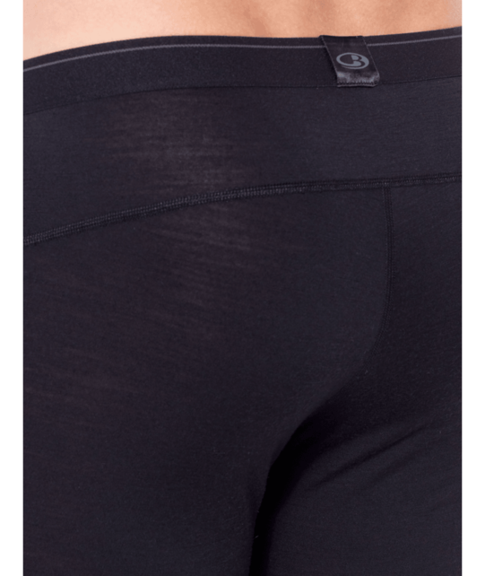 Icebreaker Men Merino 200 Oasis Leggings Wfly (26/27) Black