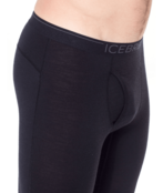 Icebreaker Men Merino 200 Oasis Leggings Wfly (26/27) Black