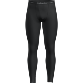 Icebreaker Men Merino 260 Tech Leggings Wfly (25/26) Black-001