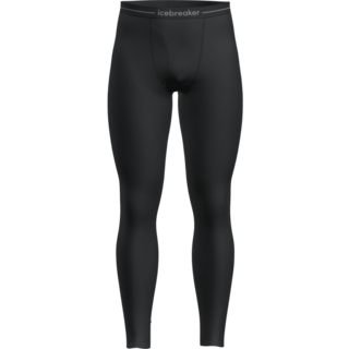Icebreaker Men Merino 260 Tech Leggings Wfly (25/26) Black-001