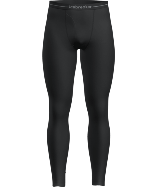 Icebreaker Men Merino 260 Tech Leggings Wfly (26/27) Black