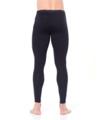Icebreaker Men Merino 260 Tech Leggings Wfly (26/27) Black