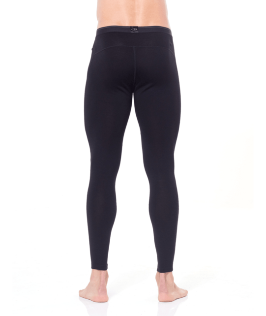 Icebreaker Men Merino 260 Tech Leggings Wfly (26/27) Black