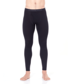 Icebreaker Men Merino 260 Tech Leggings Wfly (25/26) Black-001