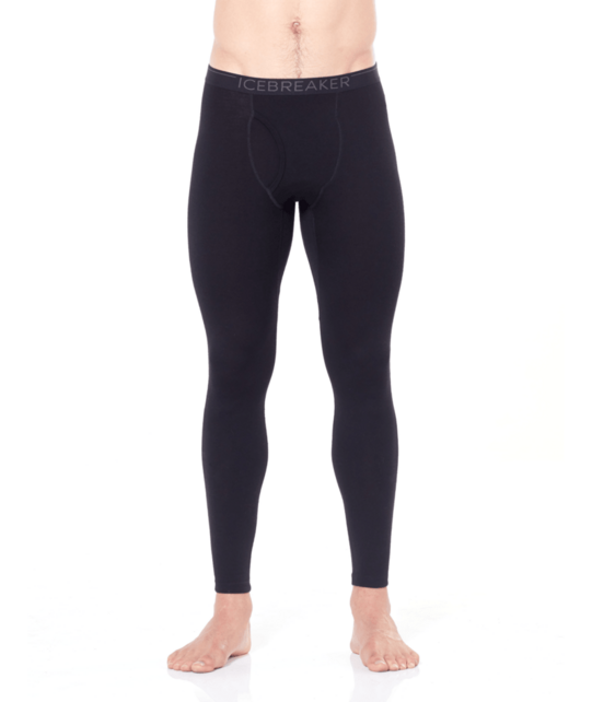 Icebreaker Men Merino 260 Tech Leggings Wfly (26/27) Black