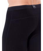Icebreaker Men Merino 260 Tech Leggings Wfly (26/27) Black