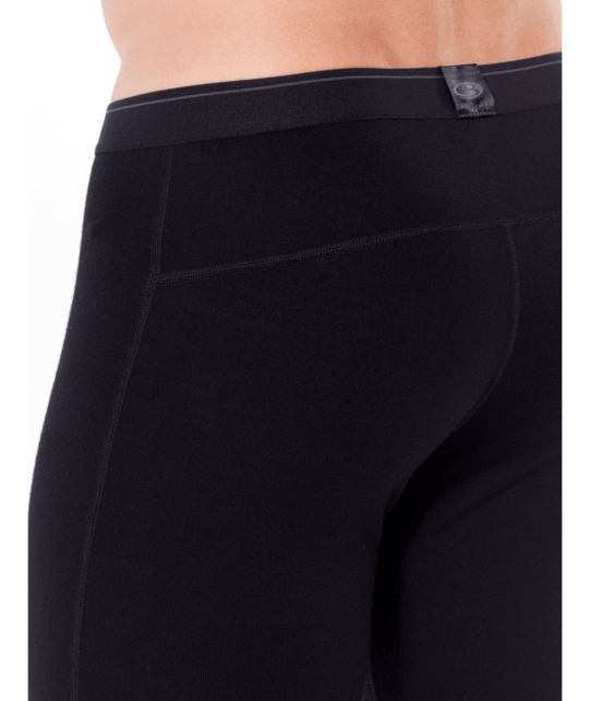 Icebreaker Men Merino 260 Tech Leggings Wfly (25/26) Black-001