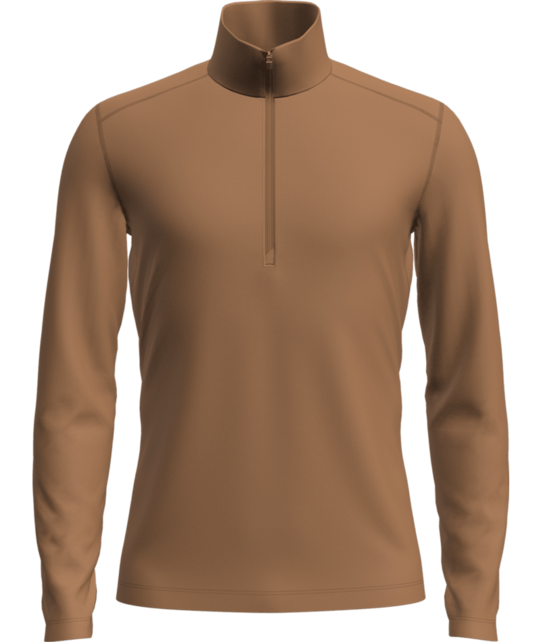 Icebreaker Men Merino 260 Tech Ls Half Zip (25/26) Trail-0Gr