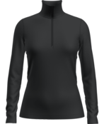 Icebreaker Women Merino 260 Oasis Ls Half Zip (26/27) Black
