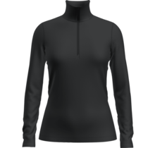 Icebreaker Women Merino 260 Tech Ls Half Zip (25/26) Black-001
