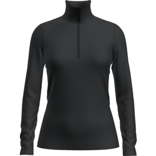 Icebreaker Women Merino 260 Tech Ls Half Zip (25/26) Black-001