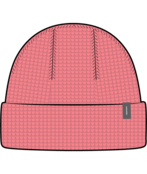Icebreaker Unisex Merino Feadan Cuff Beanie (25/26) Acid Pink-0H0