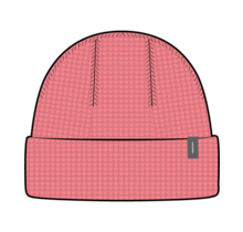 Icebreaker Unisex Merino Feadan Cuff Beanie (25/26) Acid Pink-0H0