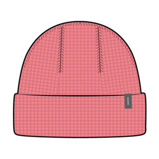 Icebreaker Unisex Merino Feadan Cuff Beanie (25/26) Acid Pink-0H0