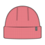Icebreaker Icebreaker Unisex Merino Feadan Cuff Beanie (25/26) Acid Pink-0H0
