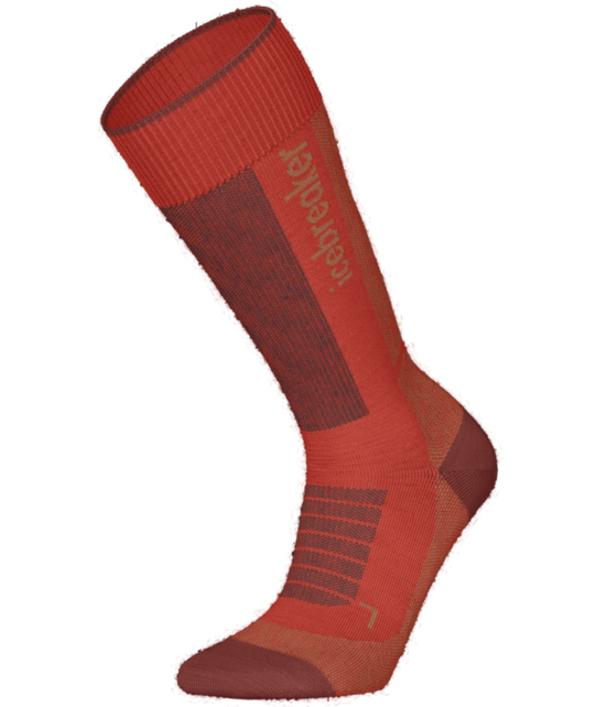 Icebreaker Men Merino Blend Ski+ Medium Otc (25/26) Fervid/Agate/Java-0I4