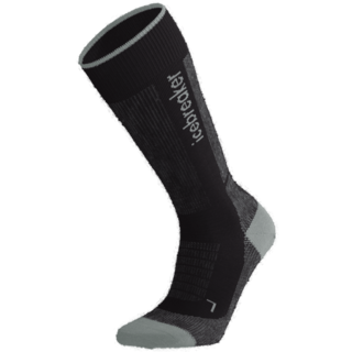 Icebreaker Men Merino Blend Ski+ Medium Otc (25/26) Black/Ether/Graphite-09Y