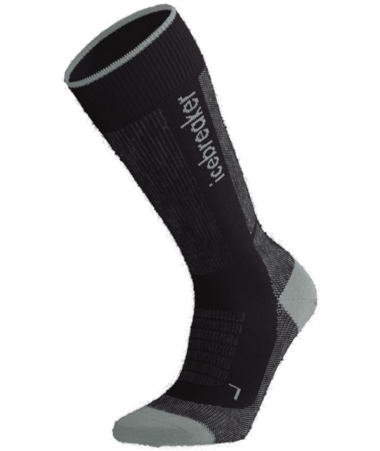 Icebreaker Men Merino Blend Ski+ Medium Otc (25/26) Black/Ether/Graphite-09Y