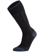 Icebreaker Women Merino Blend Ski+ Medium Otc (26/27) Black/Dawn/Graphite