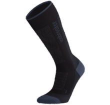 Icebreaker Women Merino Blend Ski+ Medium Otc (25/26) Black/Dawn/Graphite-03Q