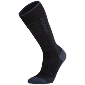 Icebreaker Women Merino Blend Ski+ Medium Otc (25/26) Black/Dawn/Graphite-03Q