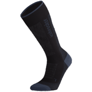 Icebreaker Women Merino Blend Ski+ Medium Otc (25/26) Black/Dawn/Graphite-03Q