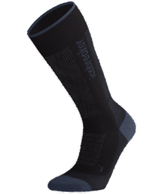 Icebreaker Women Merino Blend Ski+ Medium Otc (25/26) Black/Dawn/Graphite-03Q