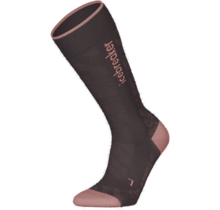 Icebreaker Women Merino Blend Ski+ Medium Otc Mountain Contour (25/26) Java/Blush/Summit-0Hh