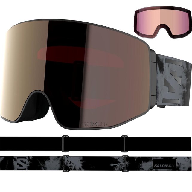 Salomon Sentry Prime Sigma Bk Tie/Gm (25/26)