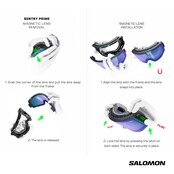 Salomon Sentry Prime Sigma White/Pr (25/26)